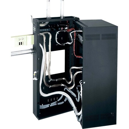 Middle Atlantic 18Sp/22D Wallrack W/Plexi DWR-18-22PD